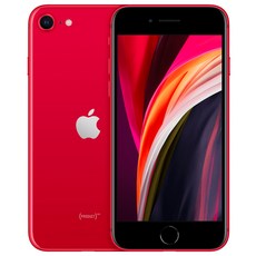 Apple 2020 아이폰 SE 2세대 자급제, 레드, 64GB