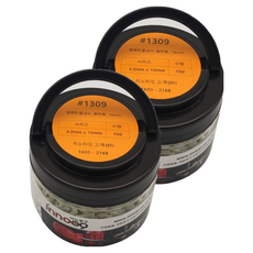 Innotime 彩色自攻螺絲 白色 4.2 x 16 mm 1309 100入, 2個