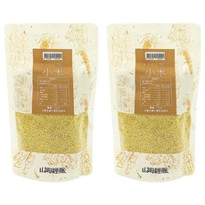 山海經脈 鳥兒歡唱 小米, 250g, 2包