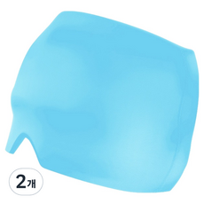 Lositera 凝膠型冷熱敷兩用睡眠眼罩 藍色, 2個, 1入