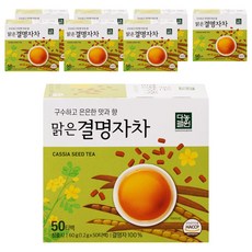 다농원 맑은결명자차, 1.2g, 50개입, 8개