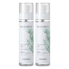 TONYMOLY True Green扁柏樹液噴霧, 160ml, 2瓶
