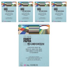 두성 OA팬시페이퍼점보 80g 연옥색, A4, 500개