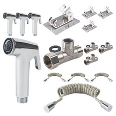 浴室清潔用噴槍 4件組, 4套