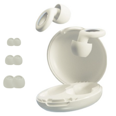 Mayliving 隔音耳塞 白色, 1套