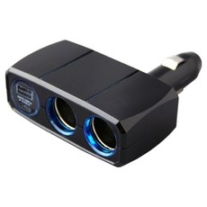 Kashimura 可調式雙孔電源插座 + TYPE-C + USB, 2孔, 1個