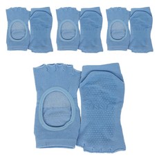 엘쏘 논슬립 요가 필라테스 오픈토 삭스 4켤레 세트