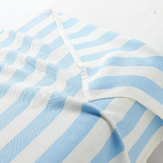 MUJI 無印良品 豐基人絹多用途毯