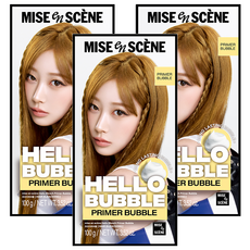 미쟝센 헬로 버블 염색제, 3개