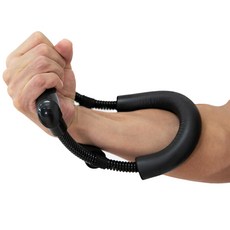 FITBOON 手腕捲髮錘 捲髮腕力機, 黑色