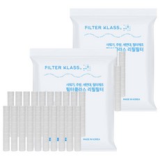 FILTER KLASS 專用蓮蓬頭過濾芯, 40個