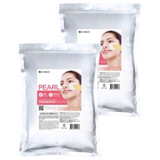 韓國 LINDSAY 頂級珍珠軟膜粉 1kg, 1入, 2個