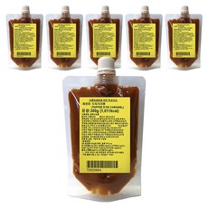 이르카 토피 카라멜, 300g, 6개