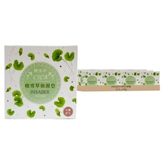INSABER 伊莎貝爾 保濕皂 積雪草, 94g, 12入