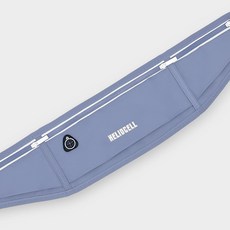 HELIOCELL 輕薄跑步腰帶, 藍色, 1個