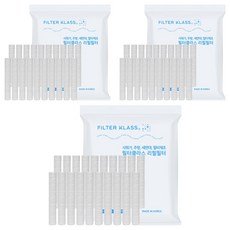 FILTER KLASS 專用蓮蓬頭過濾芯, 60個