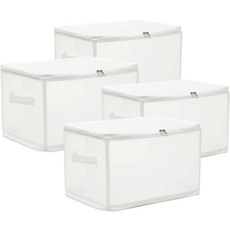 Diocell 可折疊收納盒 30L, 白色, 4個