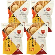 Ssangjitul 糯米 糙米 Nurungji King, 800g, 4包