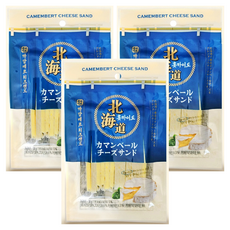 훗카이도 까망베르 치즈샌드, 3개, 38g