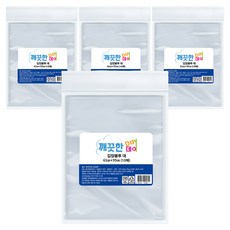 Kkaekkeutanday 醃泡菜袋, 大尺寸(約15顆), 4個