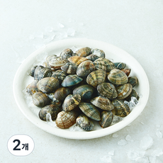 바지락 (냉장), 2개, 1kg