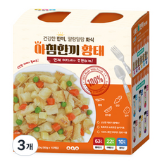오아오 반려동물 아침한끼 황태 무염 화식 습식사료, 생선, 600g, 3개