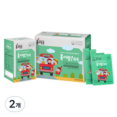 홍이장군 정품 홍이랑쑥쑥 28p, 840ml, 2개