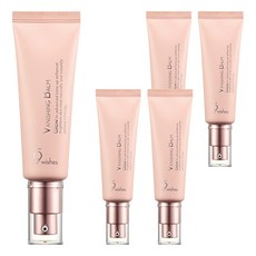 9wishes VB亮白CC霜, 單色, 50ml, 5條