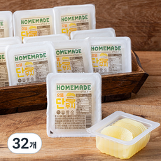 으뜸 슬라이스 단무지, 32개, 100g