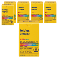 Chong Kun Dang 鍾根堂 I'm Vita All In One綜合維他命礦物質錠, 30顆, 6盒