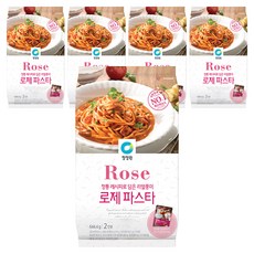 清淨園 奶油玫瑰義大利麵醬, 644.4克, 5個