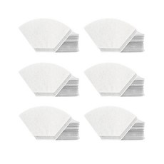 칼딘 U형 콘타입 핸드드립 커피 여과지 화이트 1~2인용, 6개, 50개입