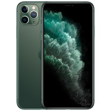 Apple 아이폰 11 Pro 자급제, 64GB, 미드나잇 그린