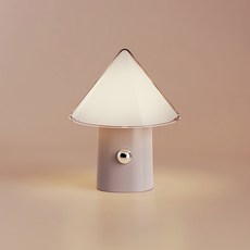 루메나 MONO 무드등 SPACE S, 그레이시핑크