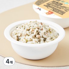 짱죽 이유식 후기 11개월부터 진밥, 혼합맛(한우/치즈감자), 200g, 4개