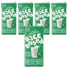 You Are What You Eat YWE 植物性米製基底, 1L, 5個