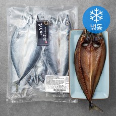 반건조 고등어 3미 (냉동), 600g, 1개