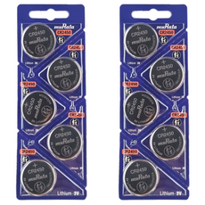 무라타 리튬 동전형 코인건전지 CR2450, 5개입, 2개