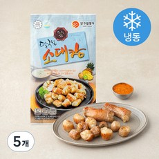 달구벌명가식품 소대창 (냉동), 5개, 500g