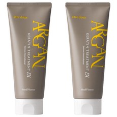 MediFlower Ettus 摩洛哥堅果角蛋白護髮素 EX, 200ml, 2個