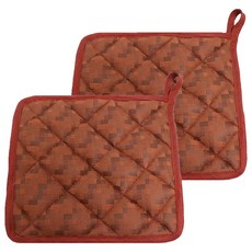 J&N 棉麻藤 蘿賽塔隔熱墊, 2個