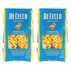 DE CECCO 得科 卡瓦塔菲義大利麵, 2個, 500g