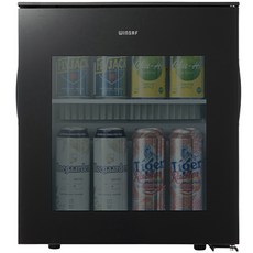 윈세프 무소음 미니 쇼케이스 냉장고 자가설치, WC-25D