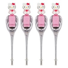 SMILE KIDS 嬰兒照明耳扒, Hello Kitty 造型, 柔軟矽膠材質, 1個, 4個