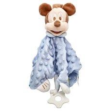 zoobies zoobies 點點豆玩偶安撫巾 26.5 x 13 x 9cm, 單品, 米奇, 1個