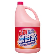 藍寶 漂白水, 3.8kg, 1桶