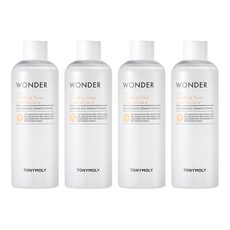 토니모리 원더 속쌀 매끈 토너, 500ml, 4개