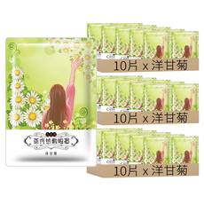 古天風 紓壓熱敷眼罩 洋甘菊, 3個, 10片