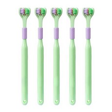 오픈스페이스 프리미엄 3면 칫솔 민트, 1개입, 5개