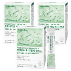 Wisi Healthy 複合益生菌粉包 30條入, 3個, 60g